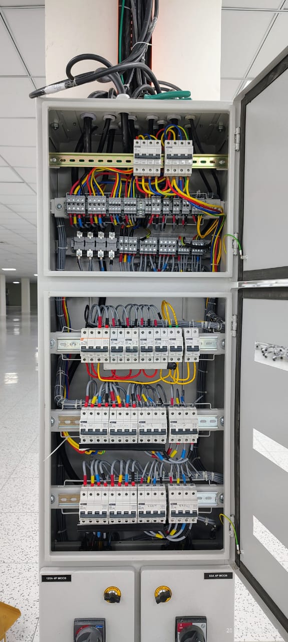Industrial Panel Project