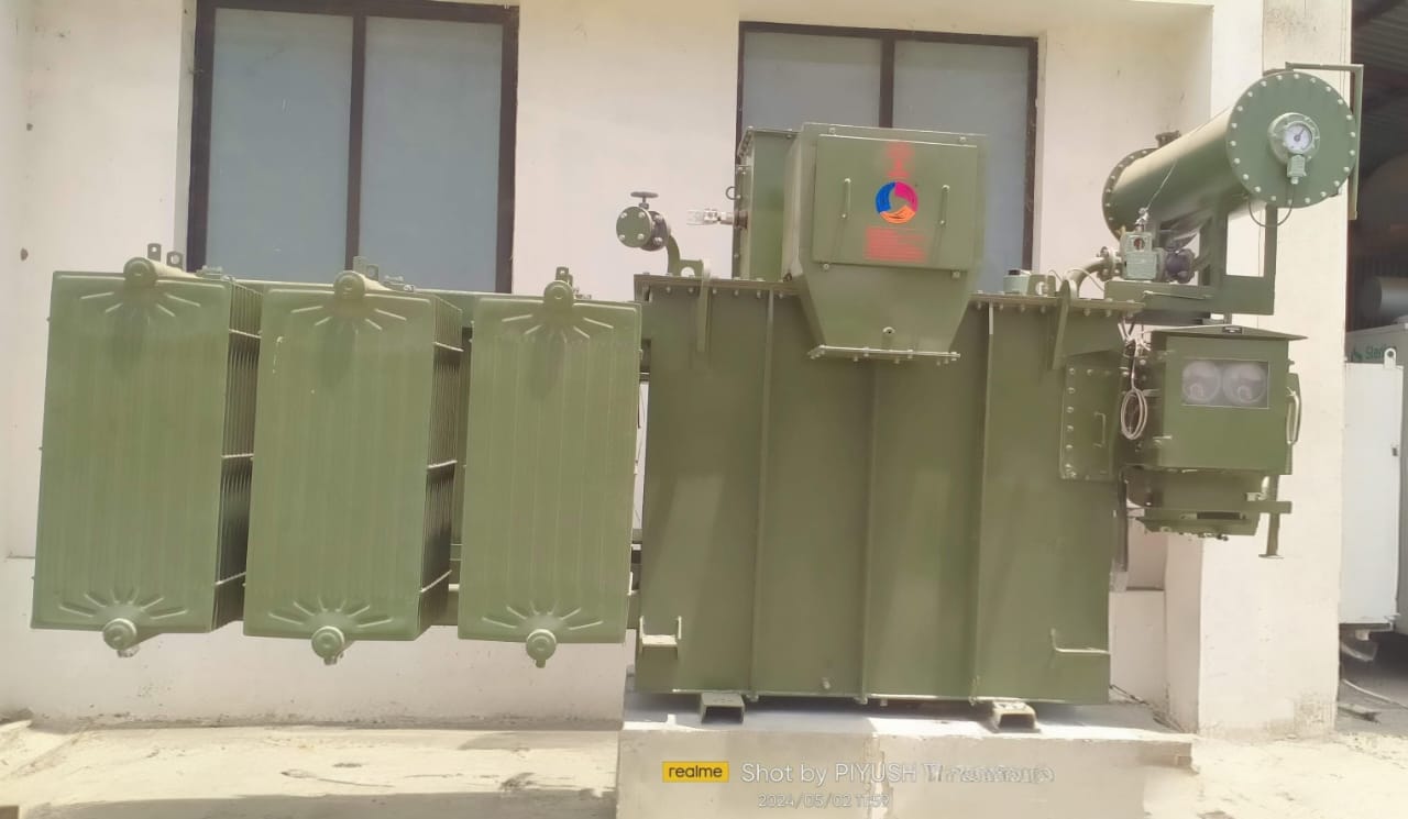 Transformer Installation