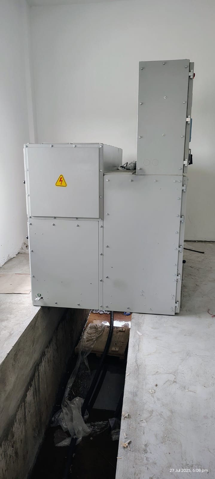 VCB Installation Project